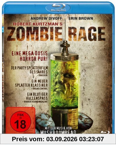 Zombie Rage [Blu-ray]