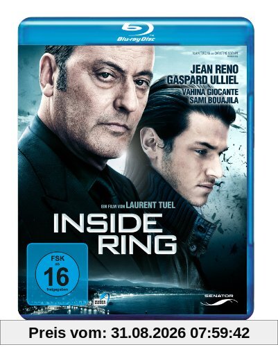 Inside Ring [Blu-ray]
