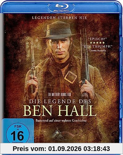 Die Legende des Ben Hall [Blu-ray]