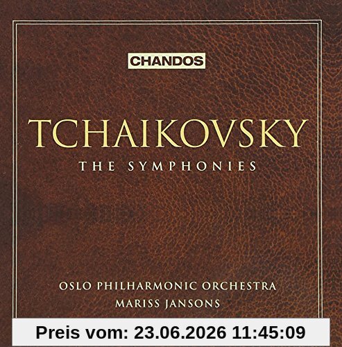 Mariss Jansons Peter Iljitsch Tschaikowsky, Die Sinfonien