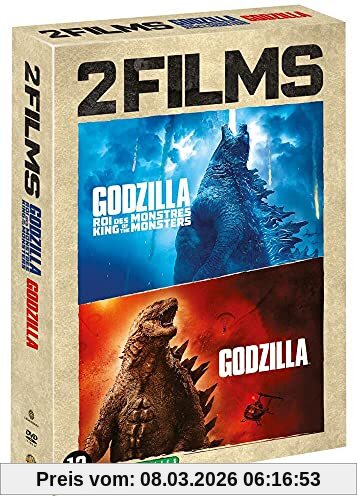 unbekannt Godzilla 1 + Godzilla 2