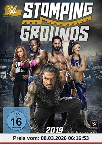 Seth Rollins Wwe - Stomping Grounds 2019 [2 DVDs]