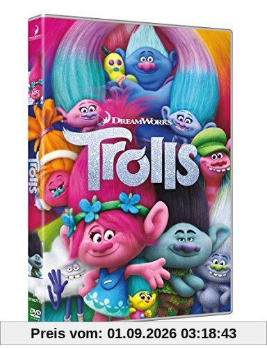 Dvd - Trolls (1 DVD)
