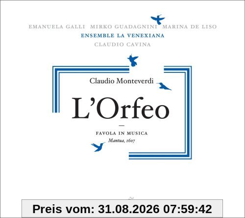 Claudio Monteverdi: L'Orfeo