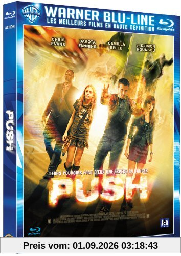 Push [Blu-ray] [FR Import]