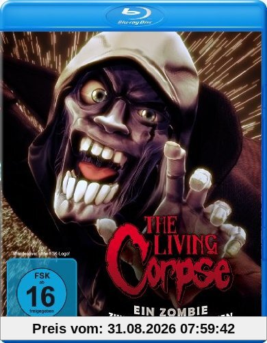 The Living Corpse - Ein Zombie zwischen den Fronten [Blu-ray]