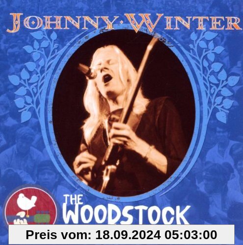 Johnny Winter:  the Woodstock Experience