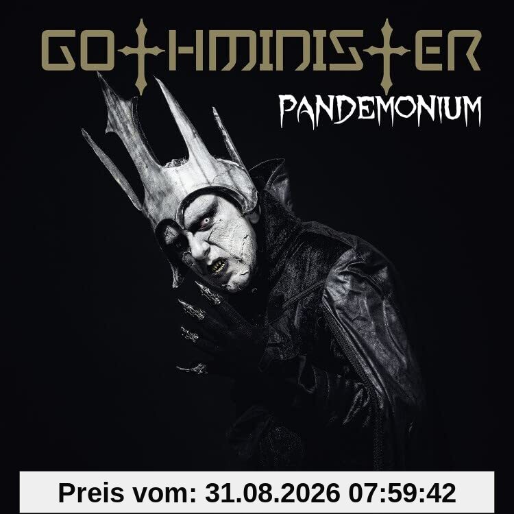 Pandemonium (Digipak)