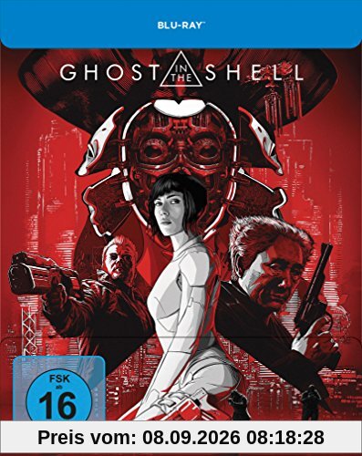 Ghost in the Shell - Limited Steelbook-Edition [Blu-ray] [Limited Edition]