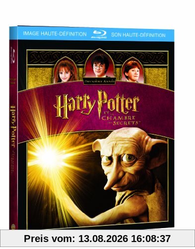Harry potter et la chambre des secrets [Blu-ray] [FR Import]
