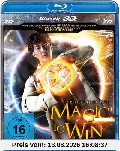 Magic to Win [3D Blu-ray inkl. 2D]