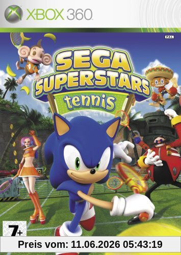 SEGA Superstars Tennis [UK Import]