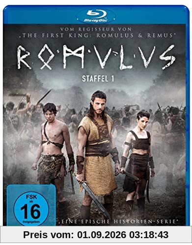 Romulus - Staffel 1 [Blu-ray]