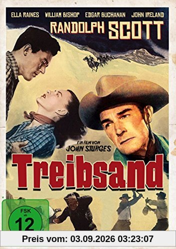 Randolph Scott - Treibsand