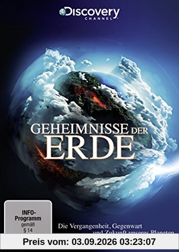 Geheimnisse der Erde [2 DVDs]