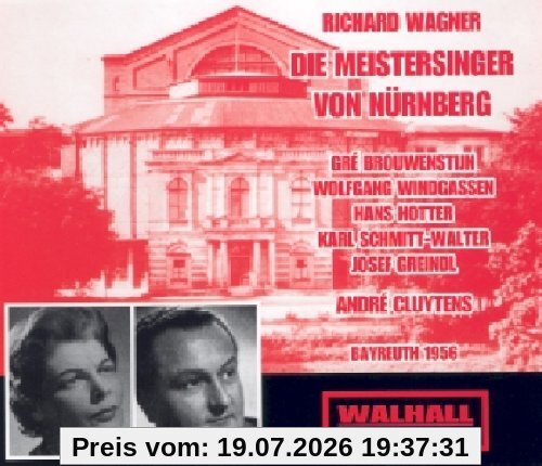 Hans Hotter Die Meistersinger Von Nürnberg[Uk-Import]