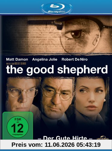 The Good Shepherd - Der gute Hirte [Blu-ray]