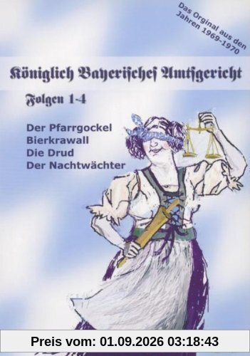Königlich Bayerisches Amtsgericht Folge 01-04