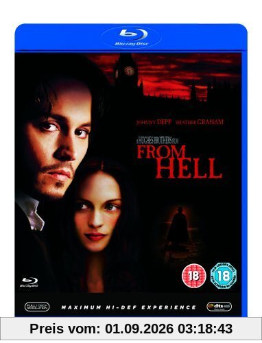 From Hell (Blu-ray) (2001)