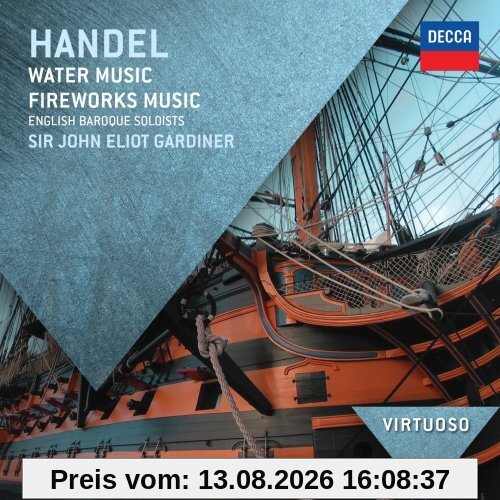 Feuerwerksmusik, Wassermusik (Virtuoso)