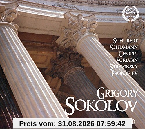 Grigory Sokolov (Klavierwerke)