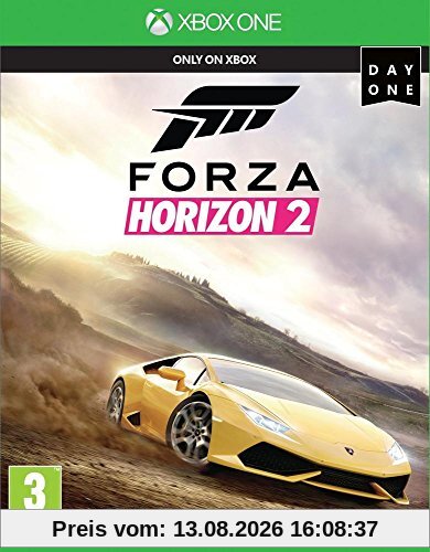 Forza Horizon 2 Edition Day One Jeu XBOX One