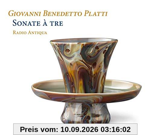 Platti: Sonate à Tre - Triosonaten aus der Sammlung Schönborn-Wiesentheid
