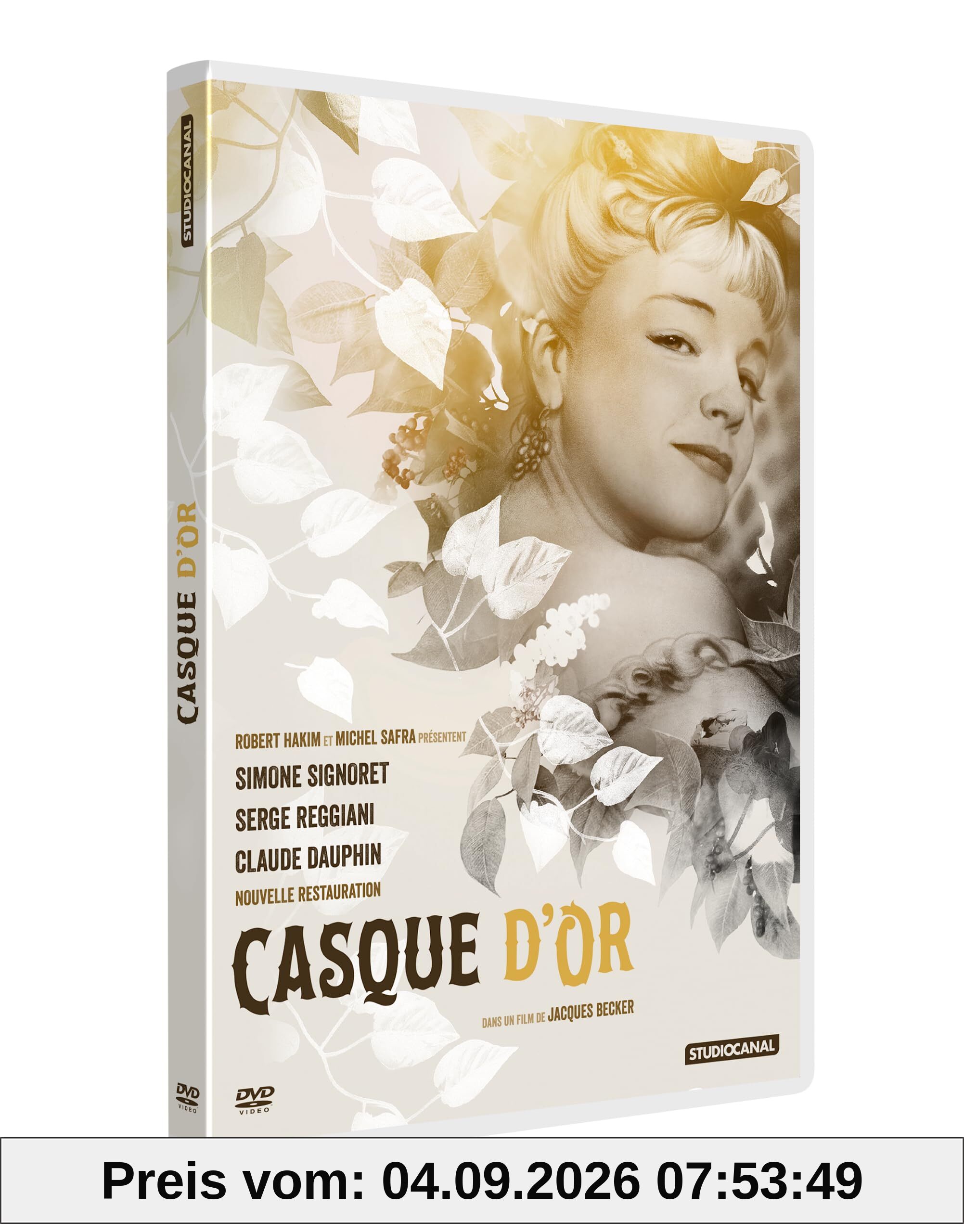 Casque d'or [FR Import]