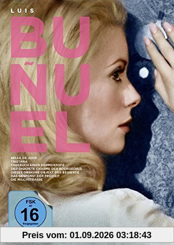 Luis Buñuel Edition [7 DVDs]