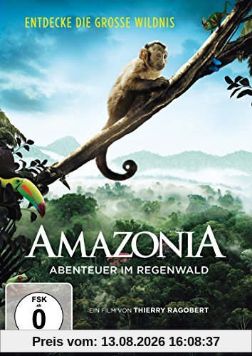 Amazonia - Abenteuer im Regenwald