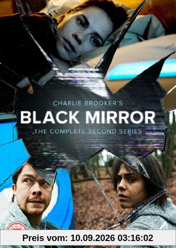Charlie Brooker's Black Mirror - Series 2 [DVD] [UK Import]