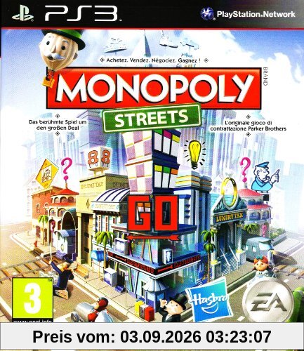 Monopoly Streets [PEGI]