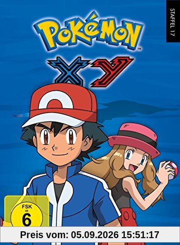 Pokémon Staffel 17: XY [6 DVDs]