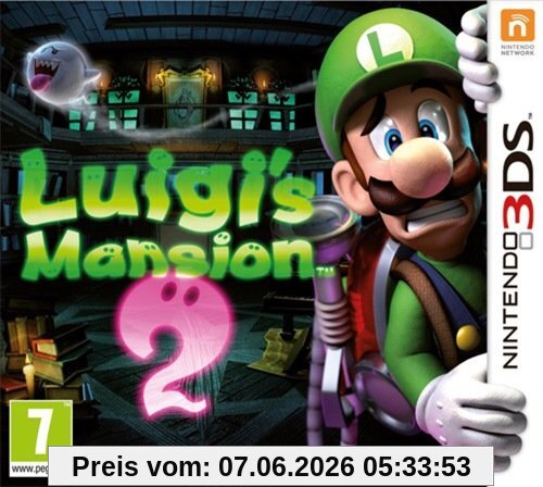 Luigi's Mansion 2 [IT Import]