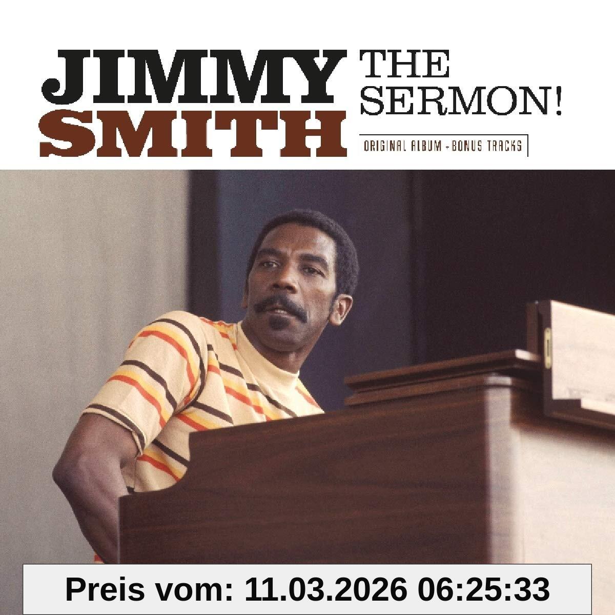 Jimmy Smith Sermon! + 2 [Vinyl Lp]