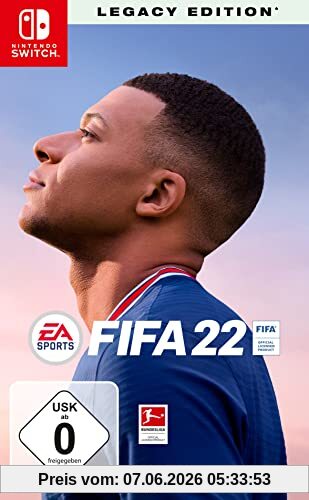 FIFA 22 Legacy Edition - [Nintendo Switch]