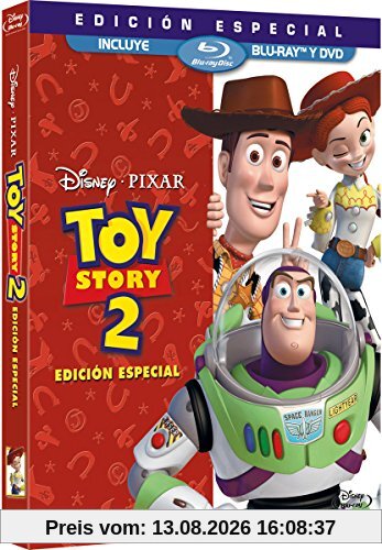 Toy Story 2 - Double Play [Blu-ray + DVD] [Spanien Import]