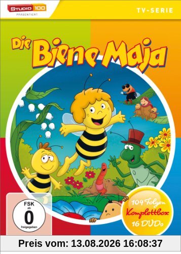 Die Biene Maja - Komplettbox [16 DVDs]