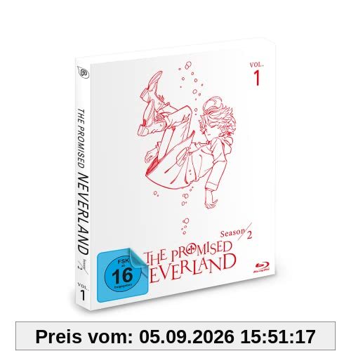 The Promised Neverland - Staffel 2 - Vol.1 - [Blu-ray]