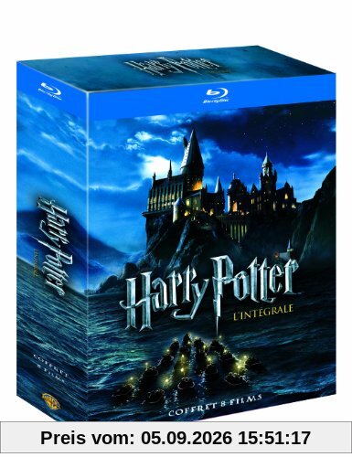 Coffret intégrale harry potter [Blu-ray] [FR Import]