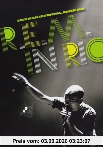 R.E.M. LIVE In Rio