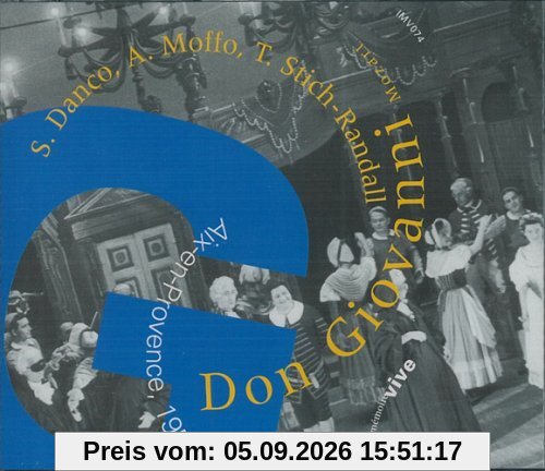 Don Giovanni / Aix-en-Provence 1956