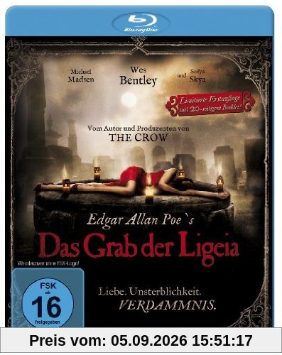 Edgar Allan Poe's Das Grab der Ligeia [Blu-ray]