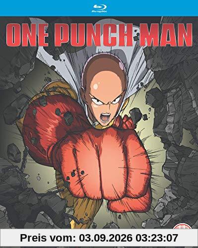 One Punch Man Collection One (Episodes 1-12 + 6 OVA) - Blu-ray