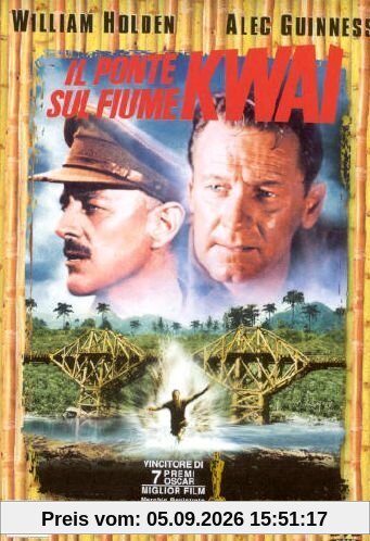 Il ponte sul fiume Kwai [IT Import]