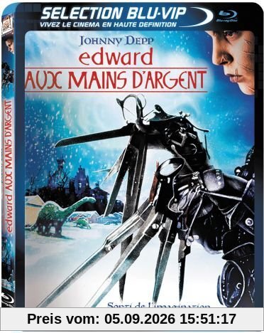 Edward aux mains d'argent [Blu-ray] [FR Import]