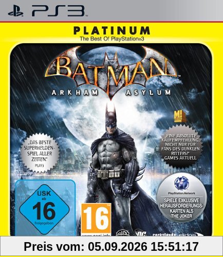 Batman: Arkham Asylum [Platinum]