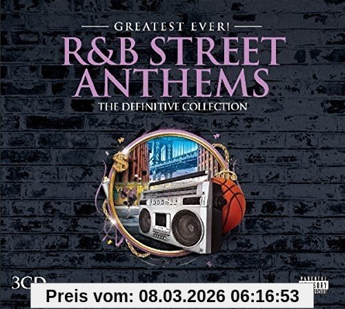 Various R&B Street Anthems-Greatest Ever