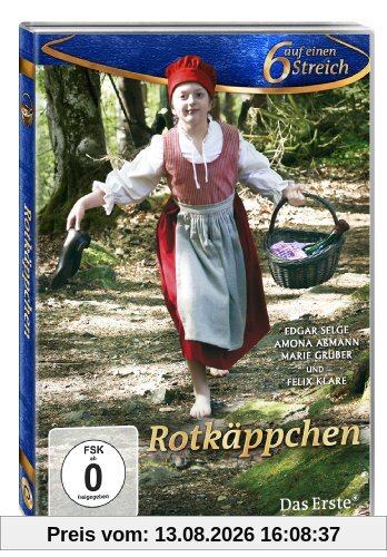 Rotkäppchen - Sechs auf einen Streich - ARD Märchen