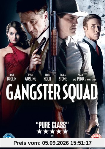 Gangster Squad [DVD] [UK Import]